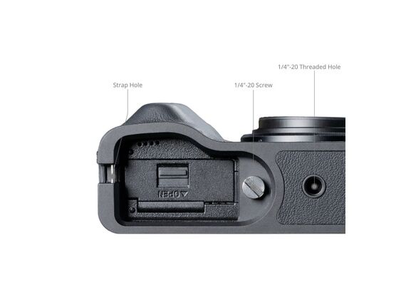 SMALLRIG 5676 Kit Estojo Couro para Ricoh GR IV/III