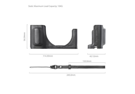 SMALLRIG 5676 Kit Estojo Couro para Ricoh GR IV/III