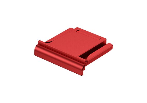 JJC HC-GR4 Tampa Hot Shoe Ricoh GR - Vermelho