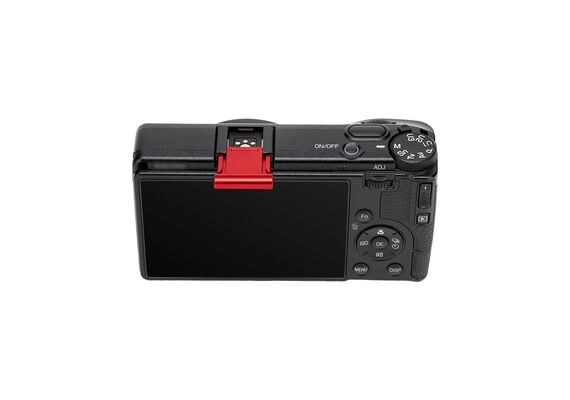 JJC HC-GR4 Tampa Hot Shoe Ricoh GR - Vermelho