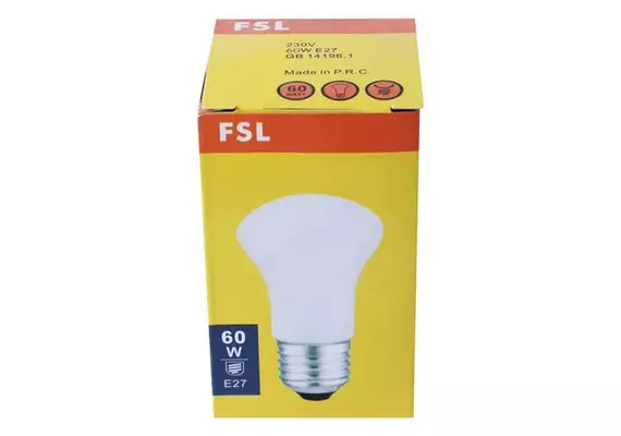 FALCON EYES Lâmpada de Modelação E27 60W para Flash de Estúdio