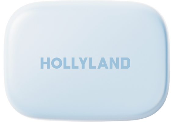 HOLLYLAND Lark A1 (2TX + 2RX [USB-C + Lightning]) - Duo Combo Sky Blue