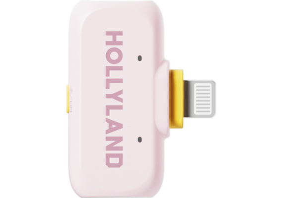 HOLLYLAND Lark A1 (2TX + 2RX [USB-C + Lightning]) - Duo Combo Cloud Pink