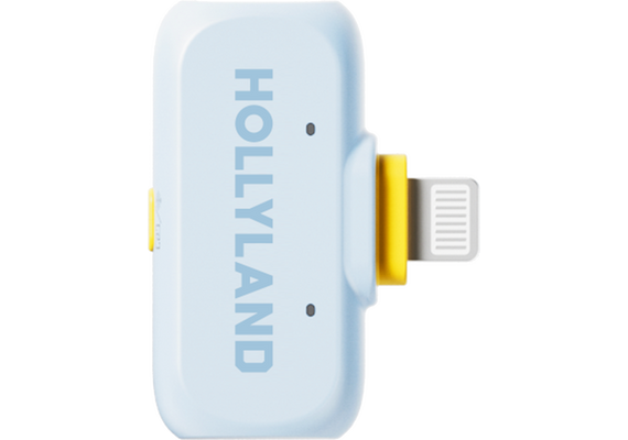 HOLLYLAND Lark A1 (2TX + 2RX [USB-C + Lightning]) - Duo Combo Sky Blue