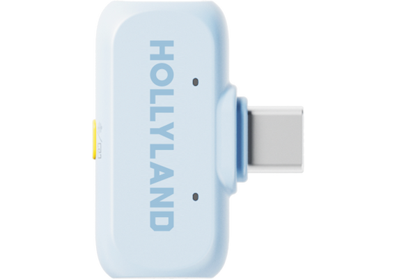 HOLLYLAND Lark A1 (2TX + 2RX [USB-C + Lightning]) - Duo Combo Sky Blue