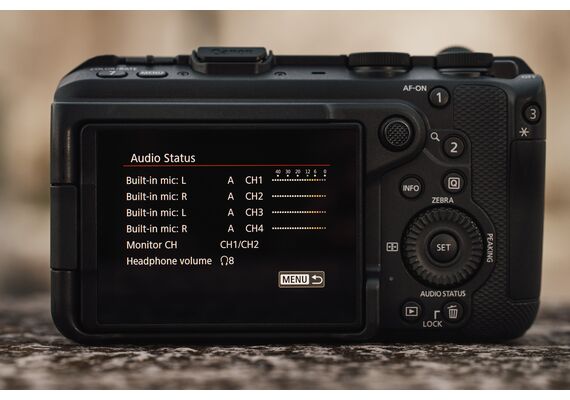 CANON EOS R6V + RF 20-50mm f/4L IS USM PZ