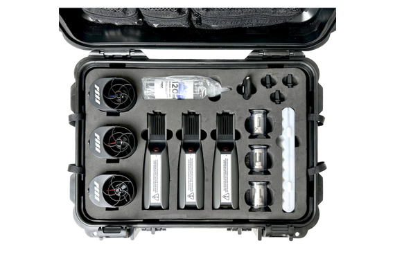 PMI GEAR Máquina de Fumo SmokeNINJA-PRO Event Kit