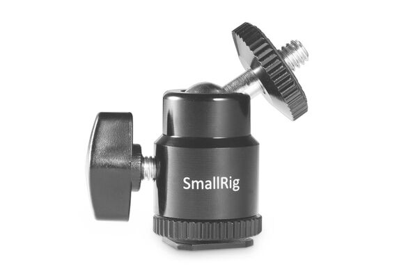 SMALLRIG 761 Braço Mágico com Cabeça de Bola 1/4" Extra