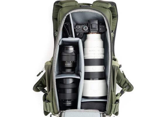 THINK TANK Mochila BackLight Sprint Montane - Verde