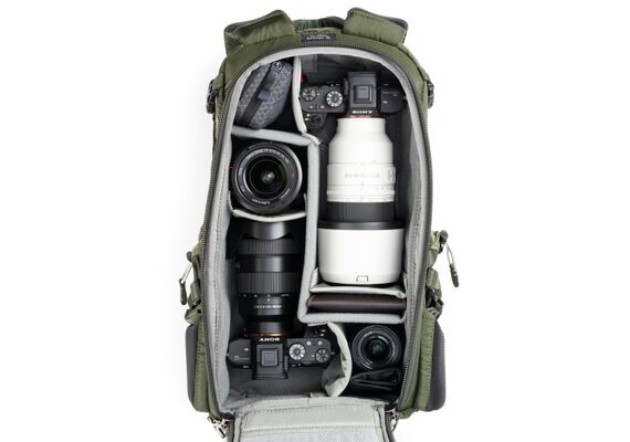 THINK TANK Mochila BackLight 18L Montane Green