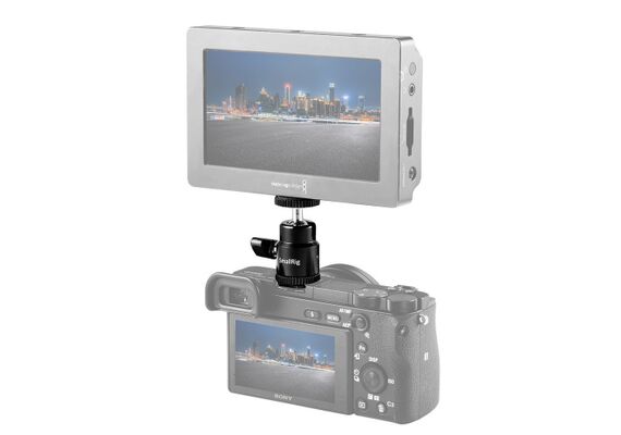 SMALLRIG 761 Braço Mágico com Cabeça de Bola 1/4" Extra