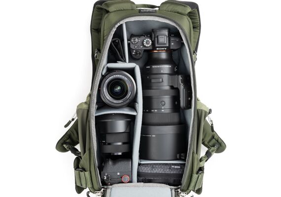 THINK TANK Mochila BackLight Sprint Montane - Verde