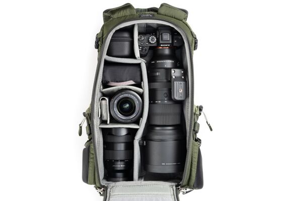 THINK TANK Mochila BackLight 18L Montane Green