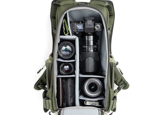 THINK TANK Mochila BackLight Sprint Montane - Verde