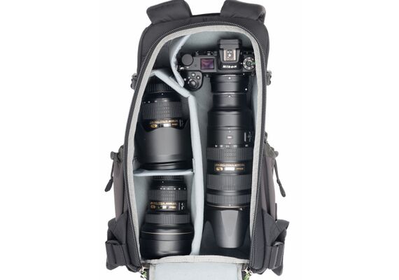 THINK TANK Mochila BackLight Sprint Slate - Preto
