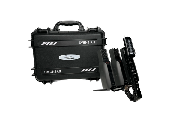PMI GEAR Máquina de Fumo SmokeNINJA-PRO Event Kit