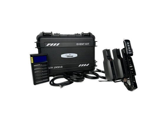 PMI GEAR Máquina de Fumo SmokeNINJA-PRO Event Kit