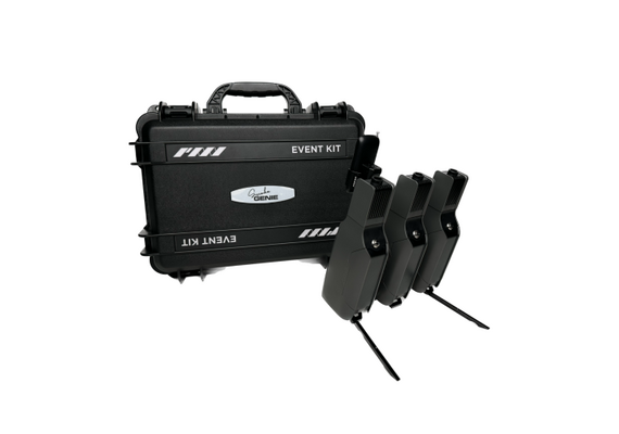 PMI GEAR Máquina de Fumo SmokeNINJA-PRO Event Kit