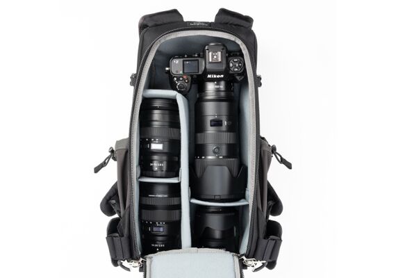 THINK TANK Mochila BackLight Sprint Slate - Preto