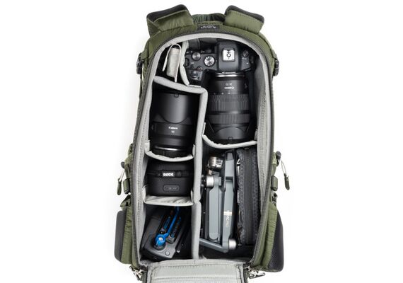 THINK TANK Mochila BackLight 18L Montane Green