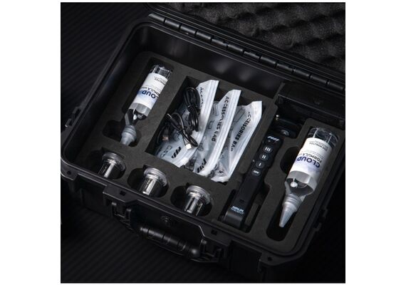 PMI GEAR Máquina de Fumo SmokeNINJA-PRO Trident Kit