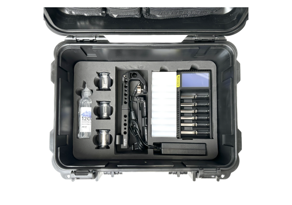 PMI GEAR Máquina de Fumo SmokeNINJA-PRO Event Kit