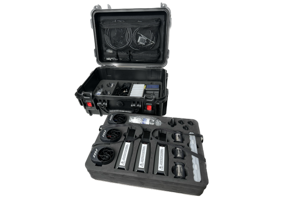 PMI GEAR Máquina de Fumo SmokeNINJA-PRO Event Kit