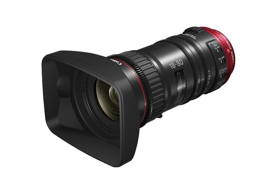 CANON Kit Cinema CN-E 18-80mm T4.4L IS KAS S EF + CN-E 70-200mm T4.4 L IS EF