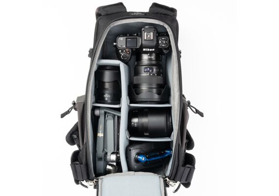 THINK TANK Mochila BackLight Sprint Slate - Preto
