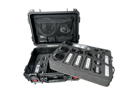 PMI GEAR Máquina de Fumo SmokeNINJA-PRO Event Kit