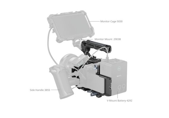 SMALLRIG 5823 Kit Completo Cage Sony FX3/FX30