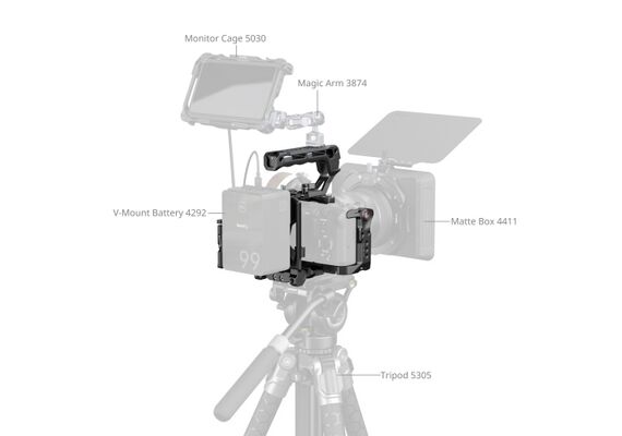 SMALLRIG 5823 Kit Completo Cage Sony FX3/FX30