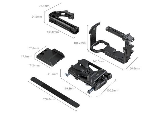 SMALLRIG 5823 Kit Completo Cage Sony FX3/FX30