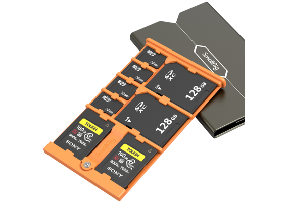 SMALLRIG 4107 Organizador/Estojo Cartões CFExpress A