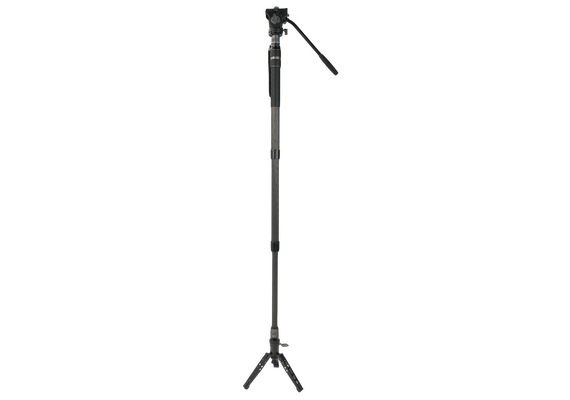 SIRUI Rapid System Monopé de Carbono SVM-145P + Cabeça Fluida S3