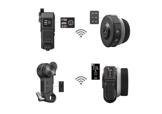 SMALLRIG 4296B Kit Follow Focus Wireless Lite