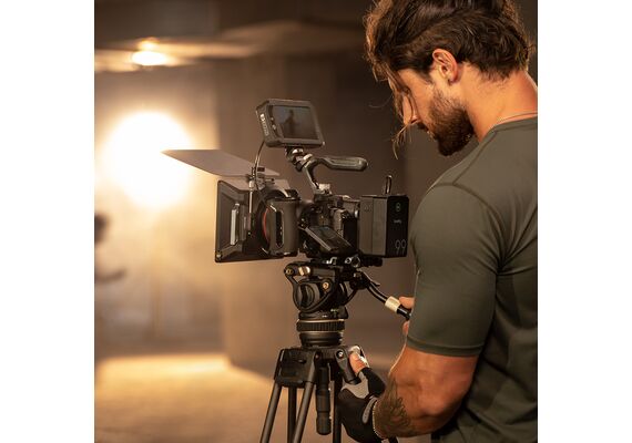 SMALLRIG 4064B Sistema de Montagem de Baterias V-Mount