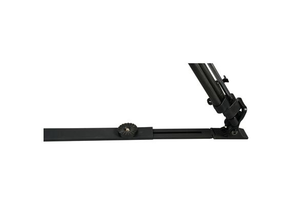 SIRUI Tripé de Carbono SQ75 com Cabeça de Fluida VHS-10 + Mid-Level Spreader SV-FM