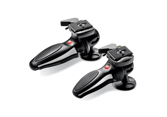 MANFROTTO Junta Esférica Tipo Joystick para Cargas Leves