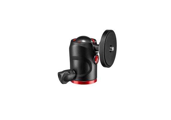 MANFROTTO Junta Esférica Compacta 494 com Disco Superior Universal