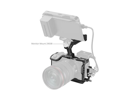 SMALLRIG 6379 Kit Cage HawkLock Quick-Release Canon EOS R6 V