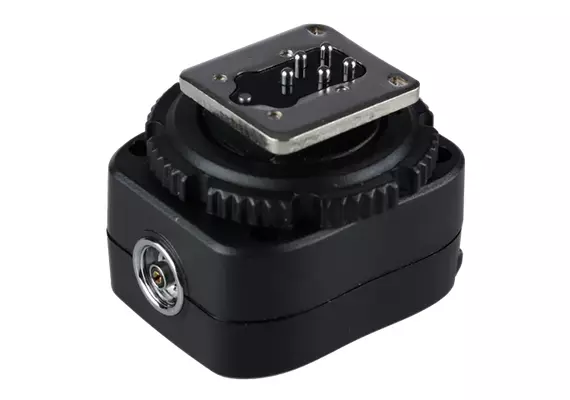 PIXEL Adaptador Hotshoe E-TTL TF-321 para Canon