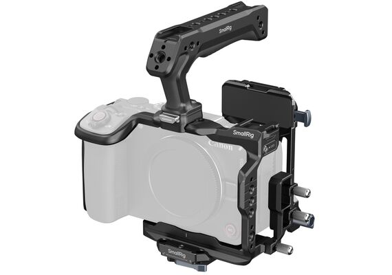 SMALLRIG 6381 Kit V-Mount Cage HawkLock Quick-Release Canon EOS R6 V