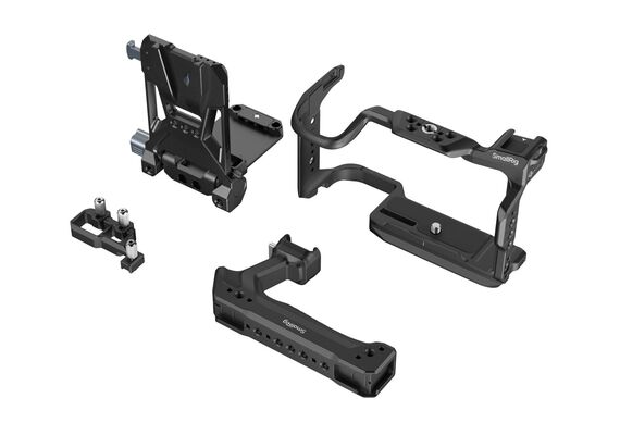 SMALLRIG 6381 Kit V-Mount Cage HawkLock Quick-Release Canon EOS R6 V