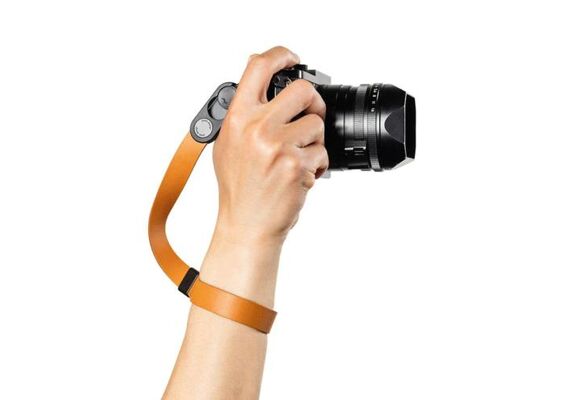 PEAK DESIGN Correia de Pulso Cuff Leather - Amber
PEAK DESIGN Correia de Pulso Cuff Leather - Amber