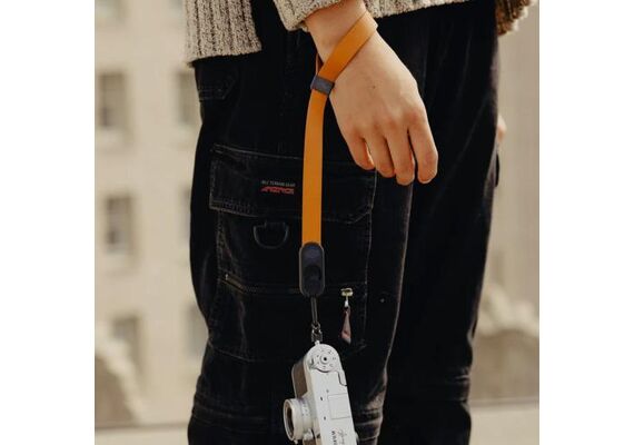 PEAK DESIGN Correia de Pulso Cuff Leather - Amber