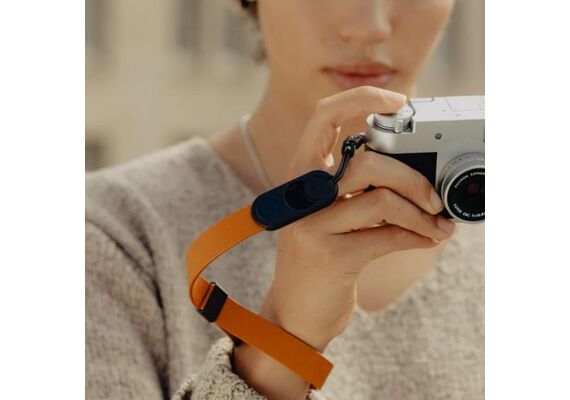 PEAK DESIGN Correia de Pulso Cuff Leather - Amber