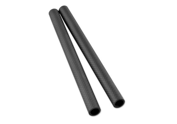 SMALLRIG 870 Haste de Fibra de Carbono 15mm - 20cm (2 unidades)