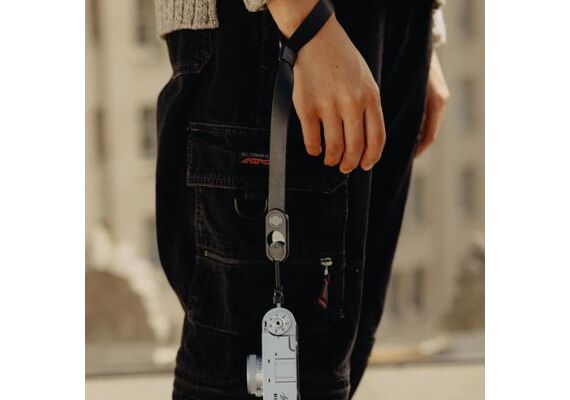 PEAK DESIGN Correia de Pulso Cuff Leather - Preto