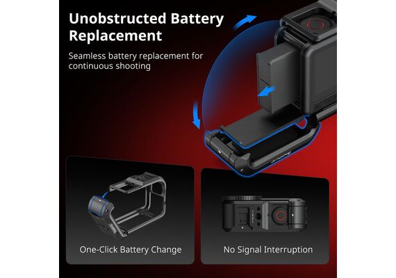 SMALLRIG 5888 Cage para DJI Osmo Action 6